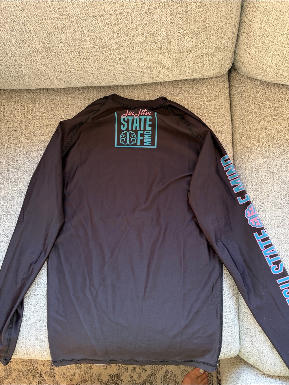 Jiujitsu Rashguard - Picture 2 of 2